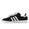 Jeremy Scott x adidas Campus 80s Bones - Черные Унисекс Кроссовки Core-Black Footwear-White HQ4493