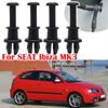 Для SEAT Ibiza MK3 6L MK4 6J MK5 6F/KJ1 2002-2021 автомобильный задний багажник, полка для посылок, зажимы для веревок, держатель, поворотная вешалка, аксессуары