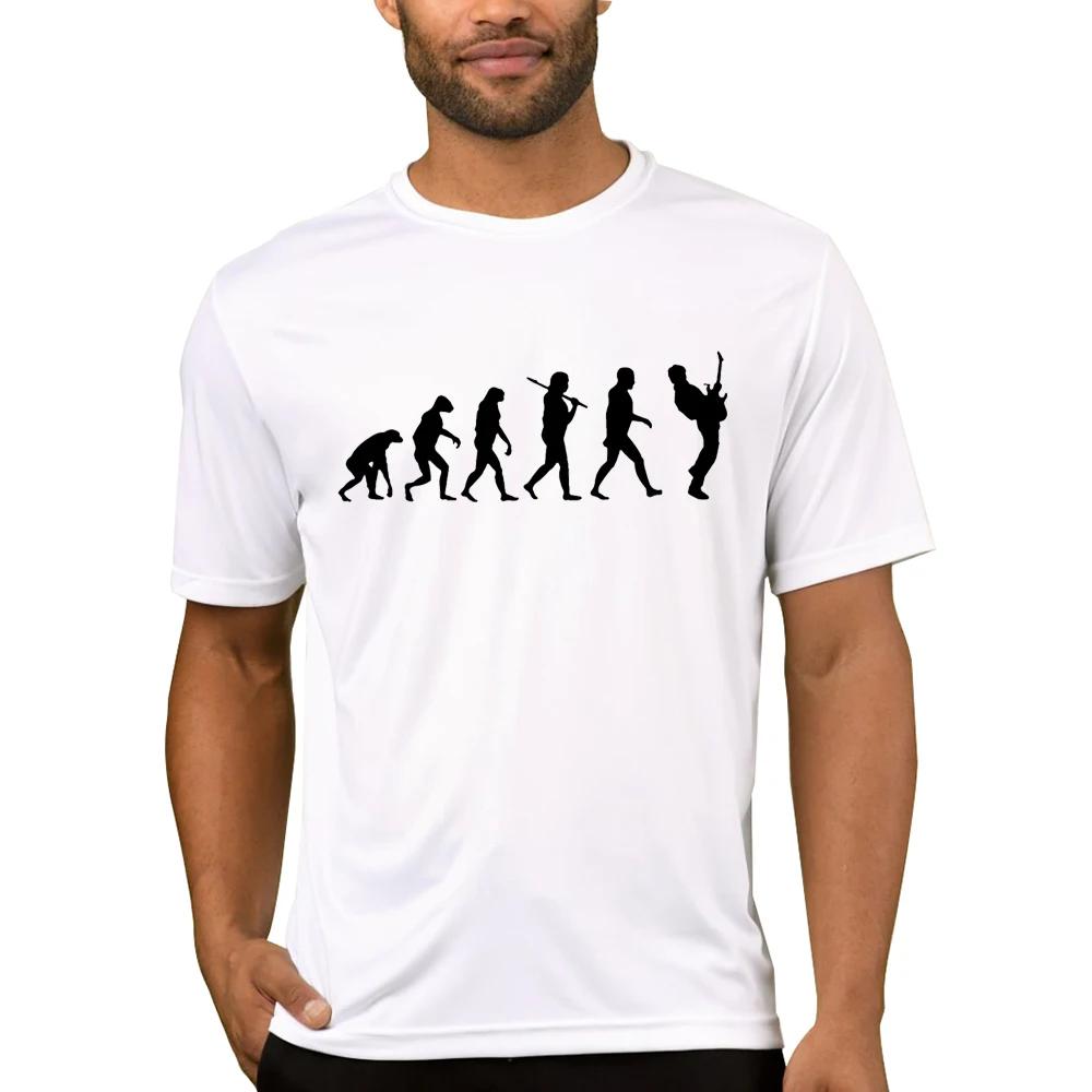 TEEHUB Винтажная гитара Идеальный музыкант принтованная мужская футболка с коротким рукавом уличные футболки забавные футболки крутая базовая футболка