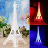 Eiffel Tower Light Birthday Gift Decorative Colorful Nightlight Button Lamp