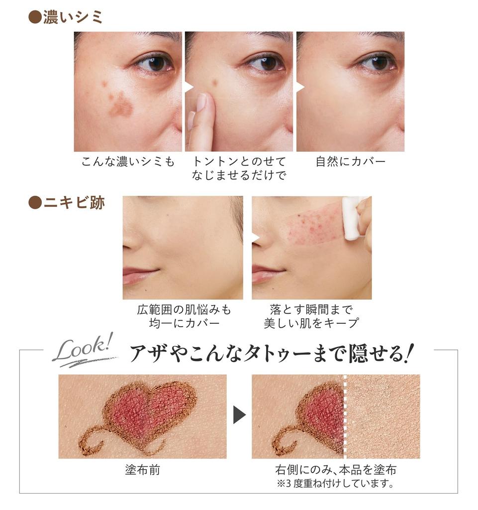 Million Units Conceal Dark and Facial Hair with This One UV Cover Nature Concealer 2g [1 Sold! Circles, Blemishes, Product!] Serum,