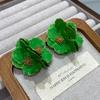 Французский Ретро Дизайн Капающее Масло Красный Цветок Пиона Серьги-Гвоздики Женские Белые Богатые Цветочные Серьги Женские