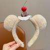 Cute Panda Plush Makeup Headband for Women – Cartoon Ear Design