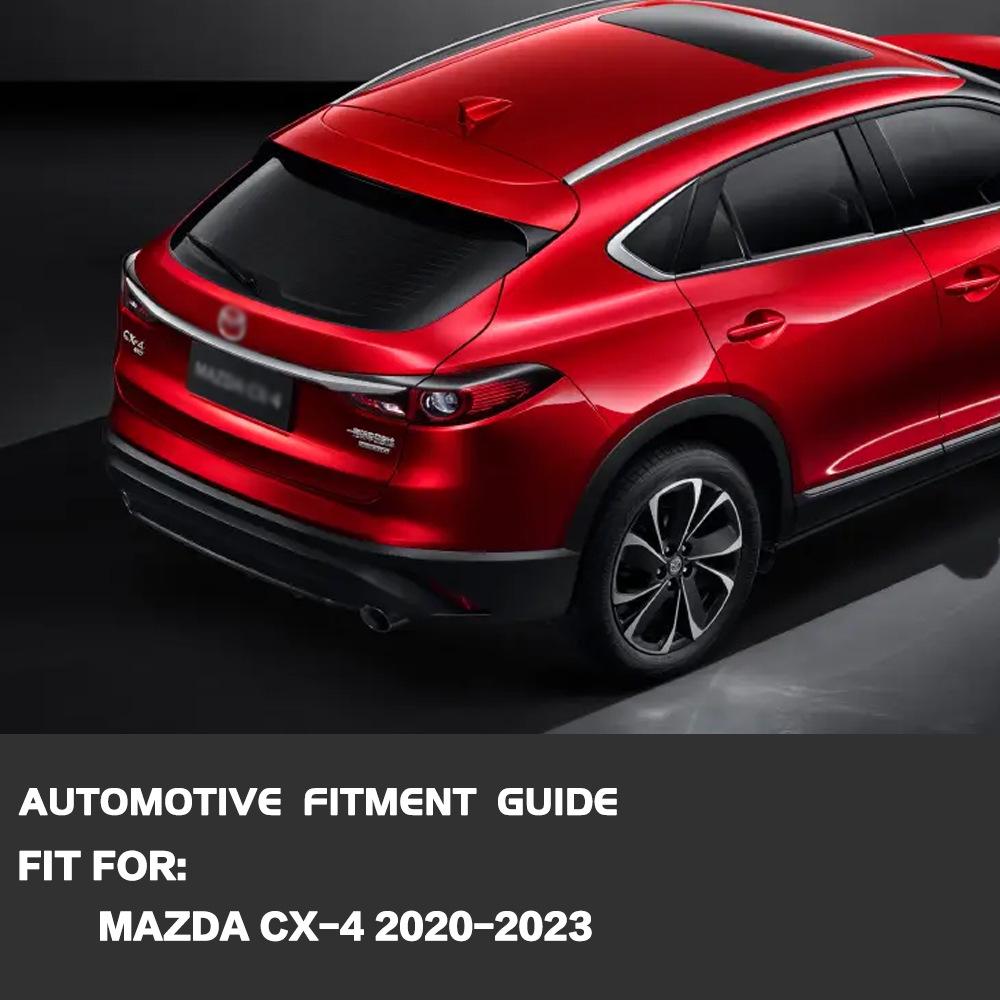 Совместимо с крышкой заднего фонаря Mazda CX-4 2020-2023 (Лево право) для функций стоп-сигнала, указателей поворота и заднего хода.