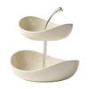 Fruit Shape Design Decorative Fruit Plate Decorative Countertops Light Luxury High-End  Multi-layerCeramic Fruit Plate  Home