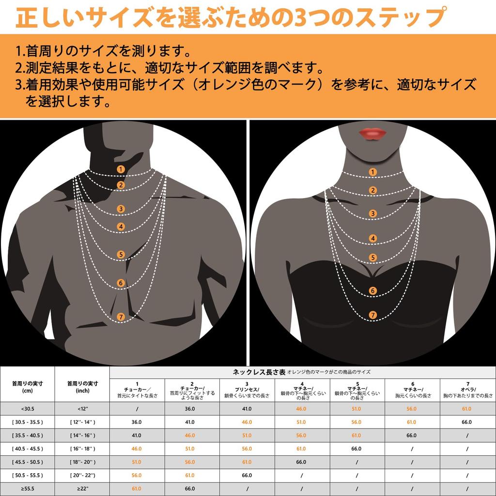 Necklace 4mm Width K18 Gold 316L Stainless Hip Unisex KRKC&CO Chain, Popular, Kihei, Chain, Plated/Silver, Steel, Hop, Rapper, Men's Accessories,