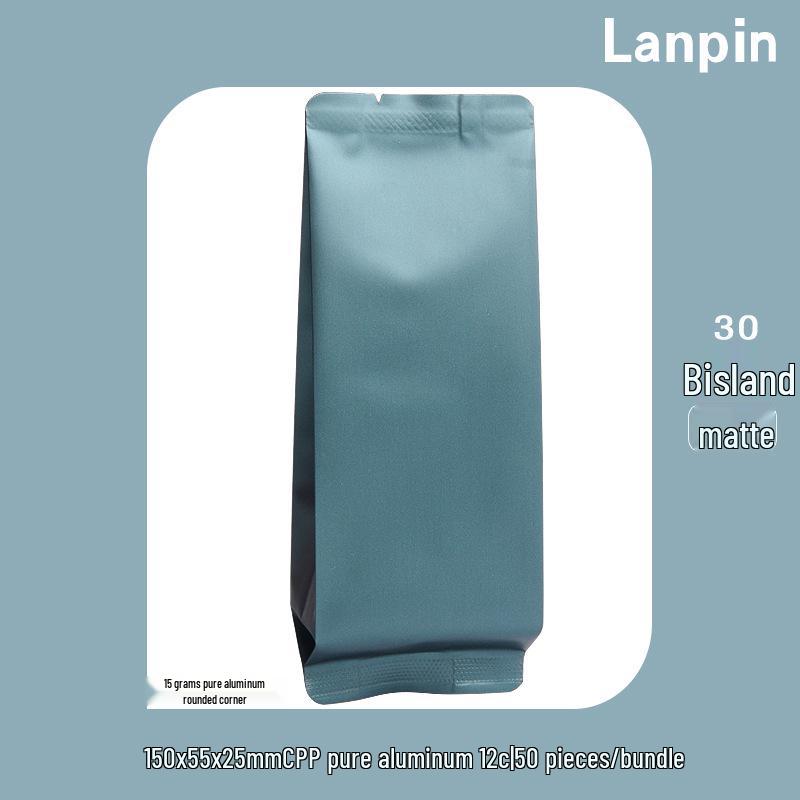 Премиальный алюминиевый фольгированный чайный пакетик для Яньча, черного чая, зеленого чая, корицы, Да Хун Пао