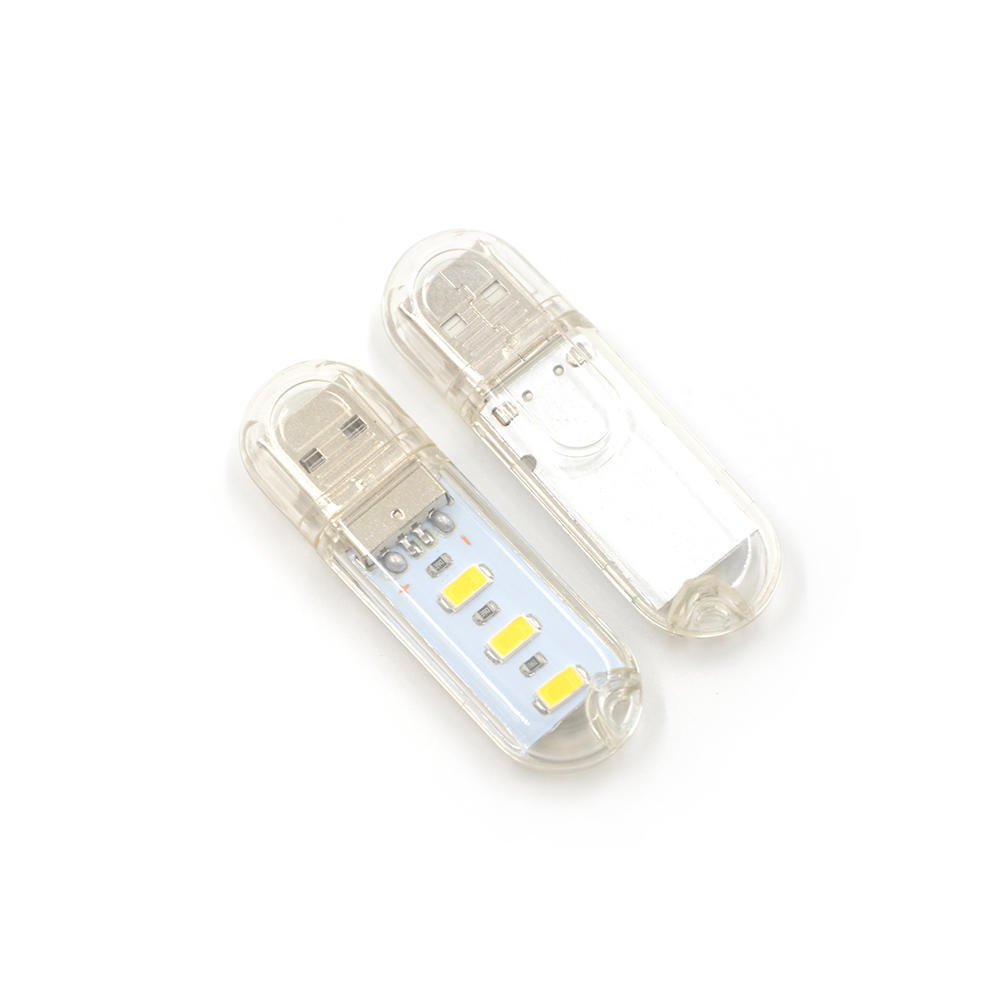 Мини Usb светодиодный ночник кемпинговая лампа для чтения лампы ноутбуки компьютер