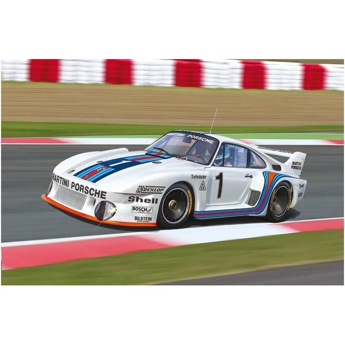 Platz Italeri 1/24 Porsche 935 Baby - Plastic Model Kit IT3639 (with Japanese Instructions)