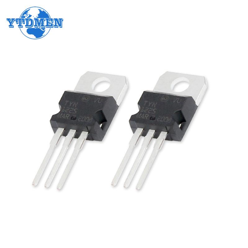 5 шт. Транзисторы TYN1225 Тиристоры SCR 25A 1200V TO-220 Набор транзисторов Электронный компонент Тиристор