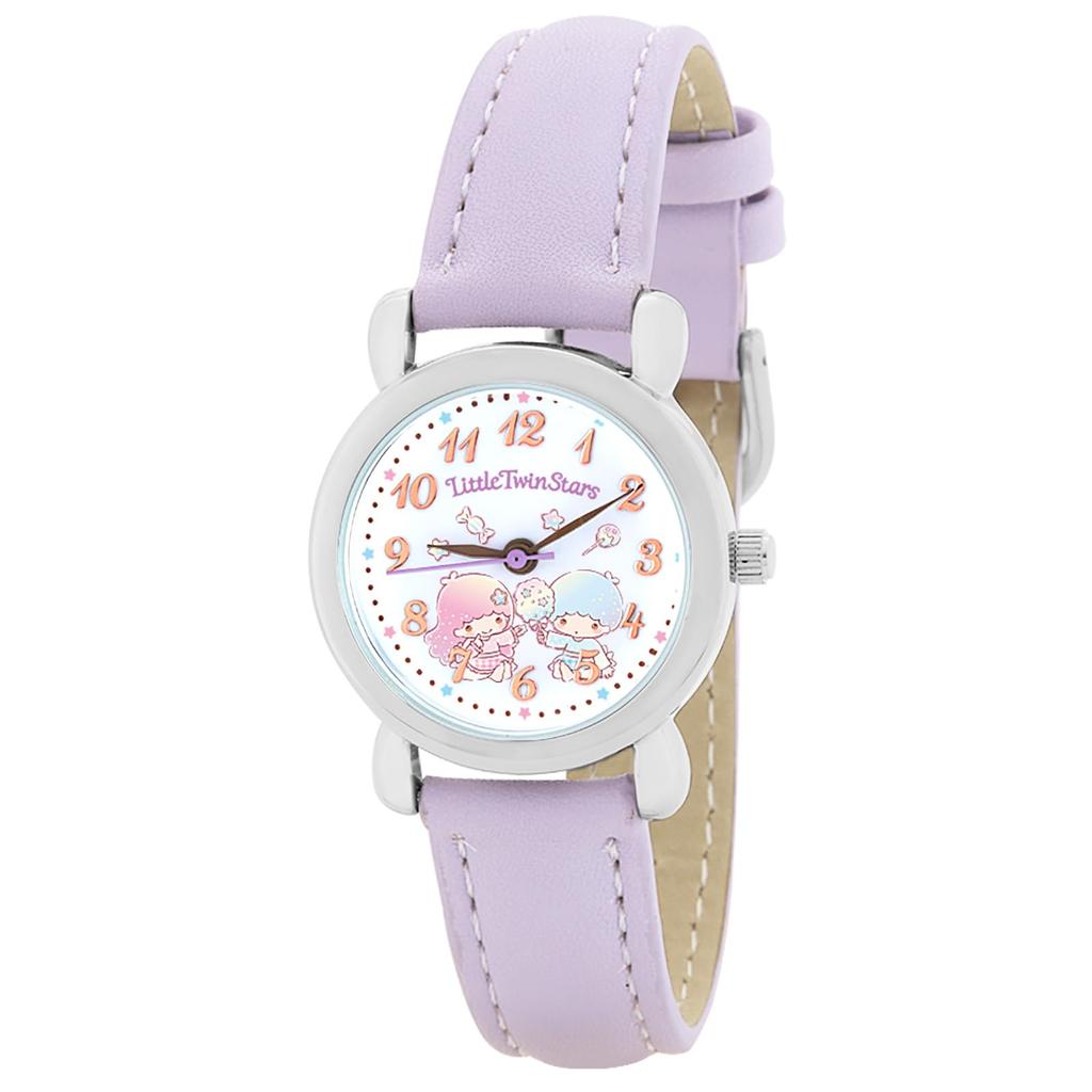 Sanrio J-Axis Little Twin Stars Watch CR2A0002-TS Girls' Purple