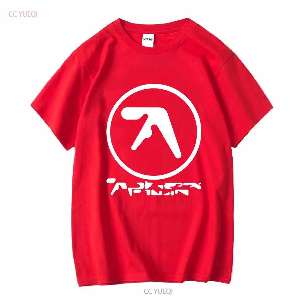 Винтажная Редкая Футболка Aphex Twin 2000-х Hl7055 Винтажная Стиранная Унисекс Немного Мужская Мягкая Модная Удобная С Принтом