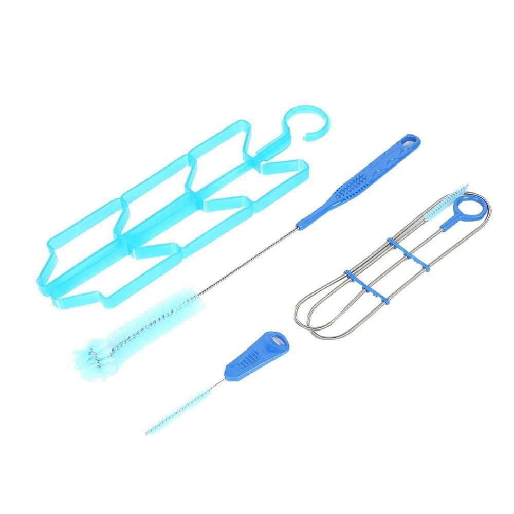 Hanger Pipe Water Bladder Cleaning 4 in 1 Hydration Bladder Brushes Water Bag Cleaner Water Tank