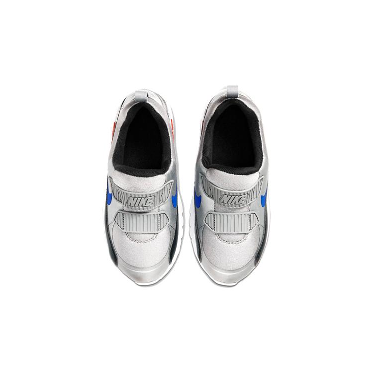 Nike Кроссовки Air Max Tiny 90 Низкие Повседневные Металлический Серебристый Для Детей Возрастом 3 7 Лет 881927-017