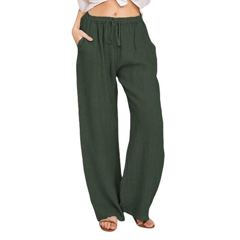 Women's Casual Pants Spring and Autumn New Loose Trend Versatile Long Pants