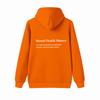 Aesthetic Hoodie with Words On Back Unisex Trendy Hoodies Mental Health Matters Letter Print Hoodie Mental Health Awareness Pullover