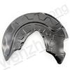 2PCS 5Q0615312F 5Q0615311F Left Front Brake Disc Cover For Teramont Pro 5Q0 615 312 F 5Q0 615 311 F