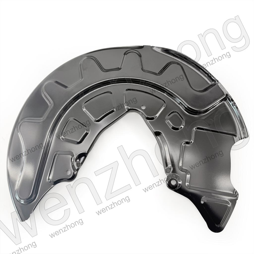 2PCS 5Q0615312F 5Q0615311F Left Front Brake Disc Cover For Teramont Pro 5Q0 615 312 F 5Q0 615 311 F