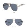 Fashion Metal Women Pilot Sunglasses Vitage Retro Brand Designer for Men Outdoor Sun Glasses Men Uv400