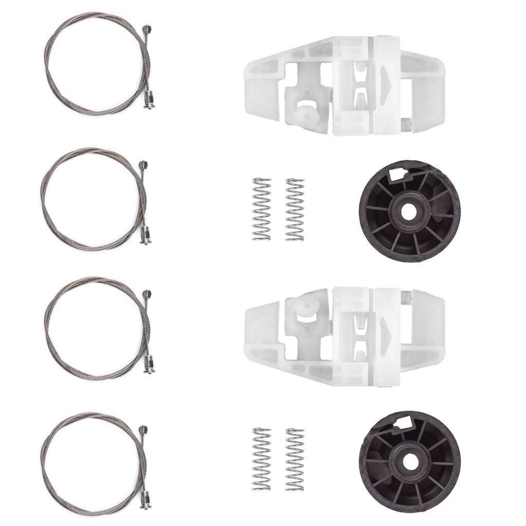 Rear Window Repair Kit-Right-Left-SET for Citroen C3