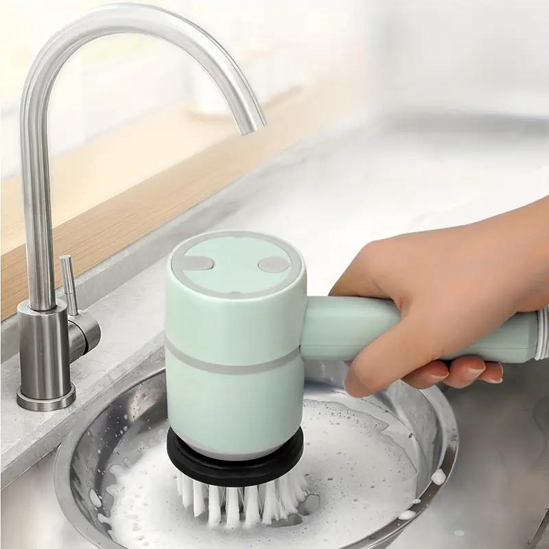 Xiaomi OLOEY 3-in-1 Electric Spin Scrubber, Electric Cleaning Brush Handheld Kitchen Cleaner Cordless Spin Scrubber, Power Scrubber