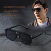 Солнцезащитные очки Vintage Square Men Fashion - прочная оправа и линзы из поликарбоната, идеально подходят для повседневной носки, походов и повседневного стиля