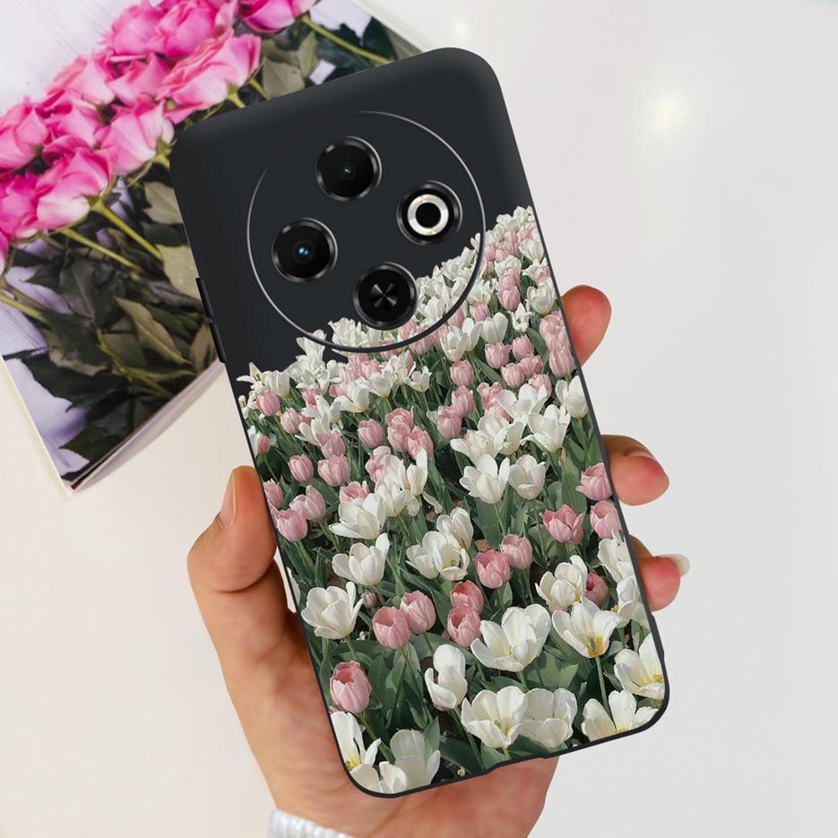 Для Tecno Spark 30C 4G Чехол kl5 kl5n Стильный Расписной Чехол Ударопрочный Чехол для Телефона Для Tecno Spark 30C Spark30C 4G Мягкий ТПУ Чехлы