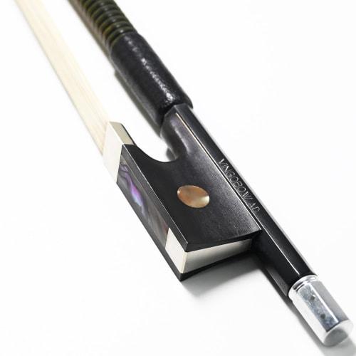 Carbon fiber violin bow, handcrafted with carefully selected materials, unique appearance and sweet sound.