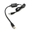 Адаптеры питания постоянного тока Wall PlugChargerPD5V-12V-20V to DC Current Power Cable Type C для ноутбуков