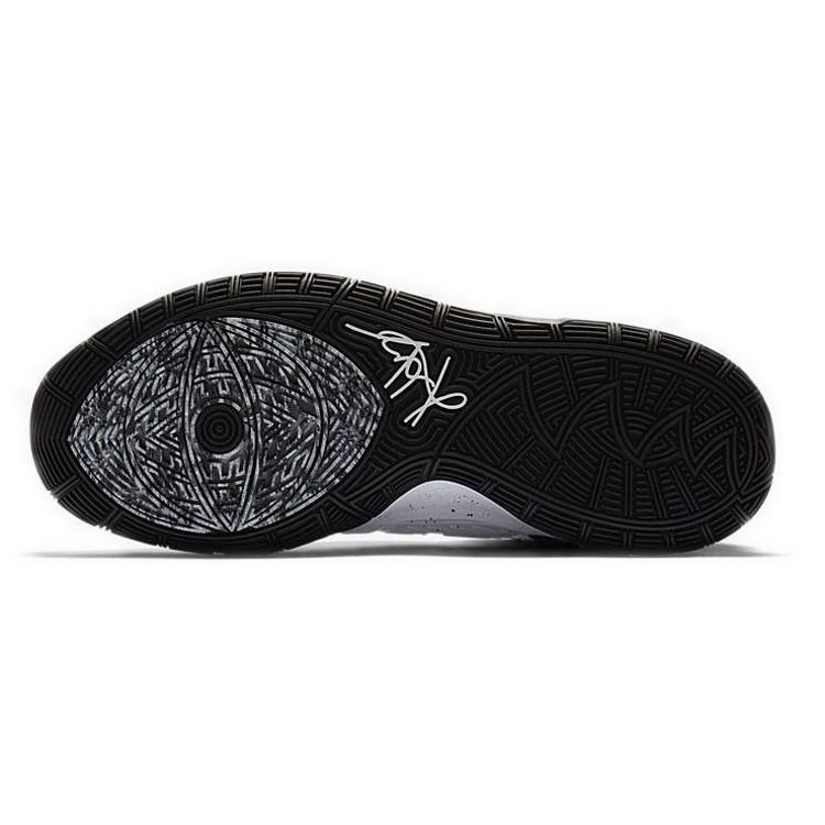 Nike Кроссовки унисекс Kyrie 6 EP Oreo Белый Черный Чистая Платина BQ4631-100