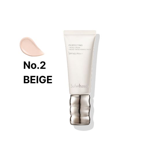 Sulwhasoo NEW Perfecting Tinted Cream 35ml (SPF40 / PA++)