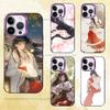 Чехол-комикс U-Utahime для IPhone 11 12 13 14 15 16 17 Pro Max XS X XR