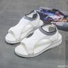 Модные женские сандалии Летние танкетки Обувь Платформенные сандалии Женские Женские Удобные На шлепанцах С открытым носком Женские сандалии Zapatillas Mujer