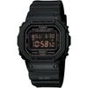 Нет Casio Casio Casio Часы G Shock Матовый черный Красный глаз Dw5600ms 1 [Параллельный импорт]