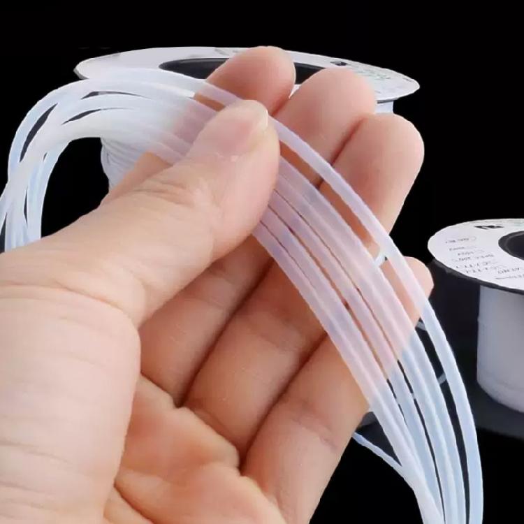 PTFE Фитинги-трубки для филамента, Соединители для филамента для 3D-печати, 37 мм, для выравнивания и сварки, 10/30/50 шт.