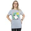 Big Hero 6 Womens/Ladies Baymax Lollipop Boyfriend T-Shirt