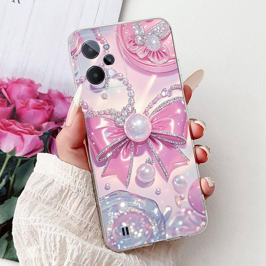 Cute Painting Phone Case For Realme C31 C33 Soft Silicone TPU Back Cover For Realme C31 C33 2023 Cases Bumpers