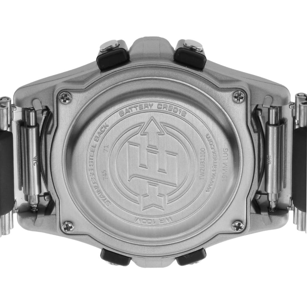 TIMEX Atlantis 100 Silver TW2U31100 Оригинальный продукт