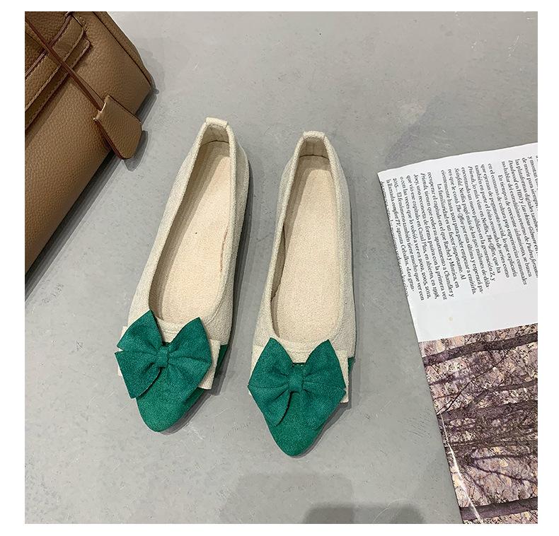 Женщины Девочки Твердые Большие Размеры Слипоны Плоские Мелкие Комфортные Повседневные Одиночные Туфли С Цветочным Принтом