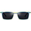 Borregls Colorful Titanium Sunglasses Men Brand Designer Square Fashion Women 2025 New Polarized UV400 Sun Glasses 185804T