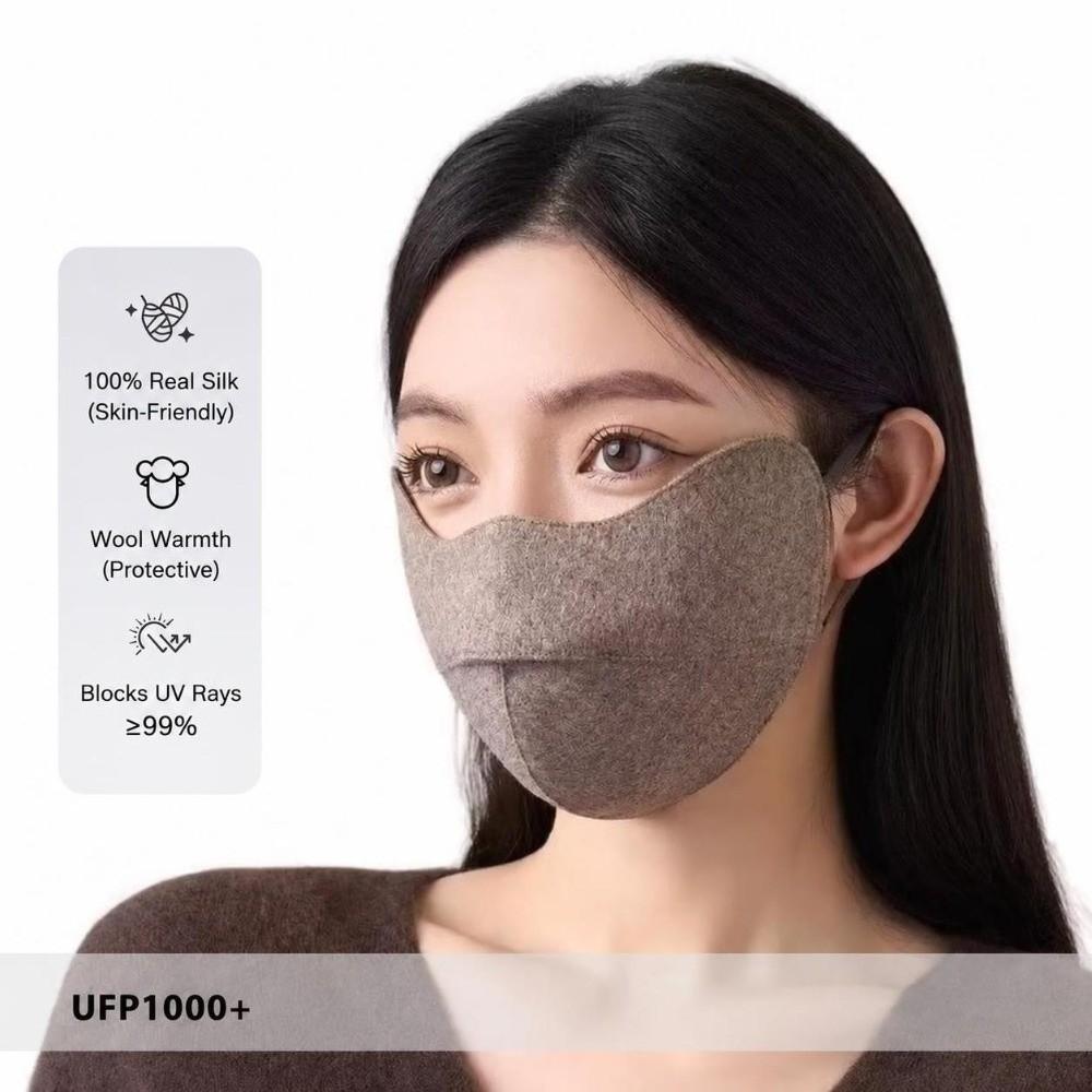 Windproof Full Face Cover Anti Cold Winter Face Mask New Warm Face Shield For Women