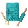 DUKA MINI Baking Set with Silicone Mold Robot