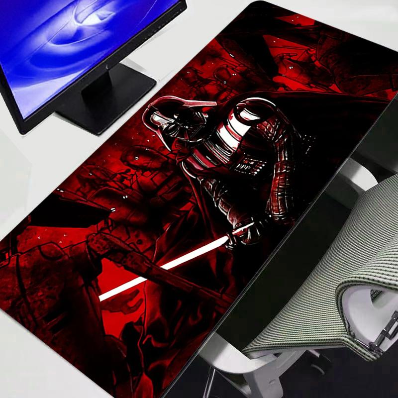 Mouse Pad Star Wars Larger XXL x Speed Mini Pc Computer Keyboard Desk Mat Gaming Accessories Mousepad Durable