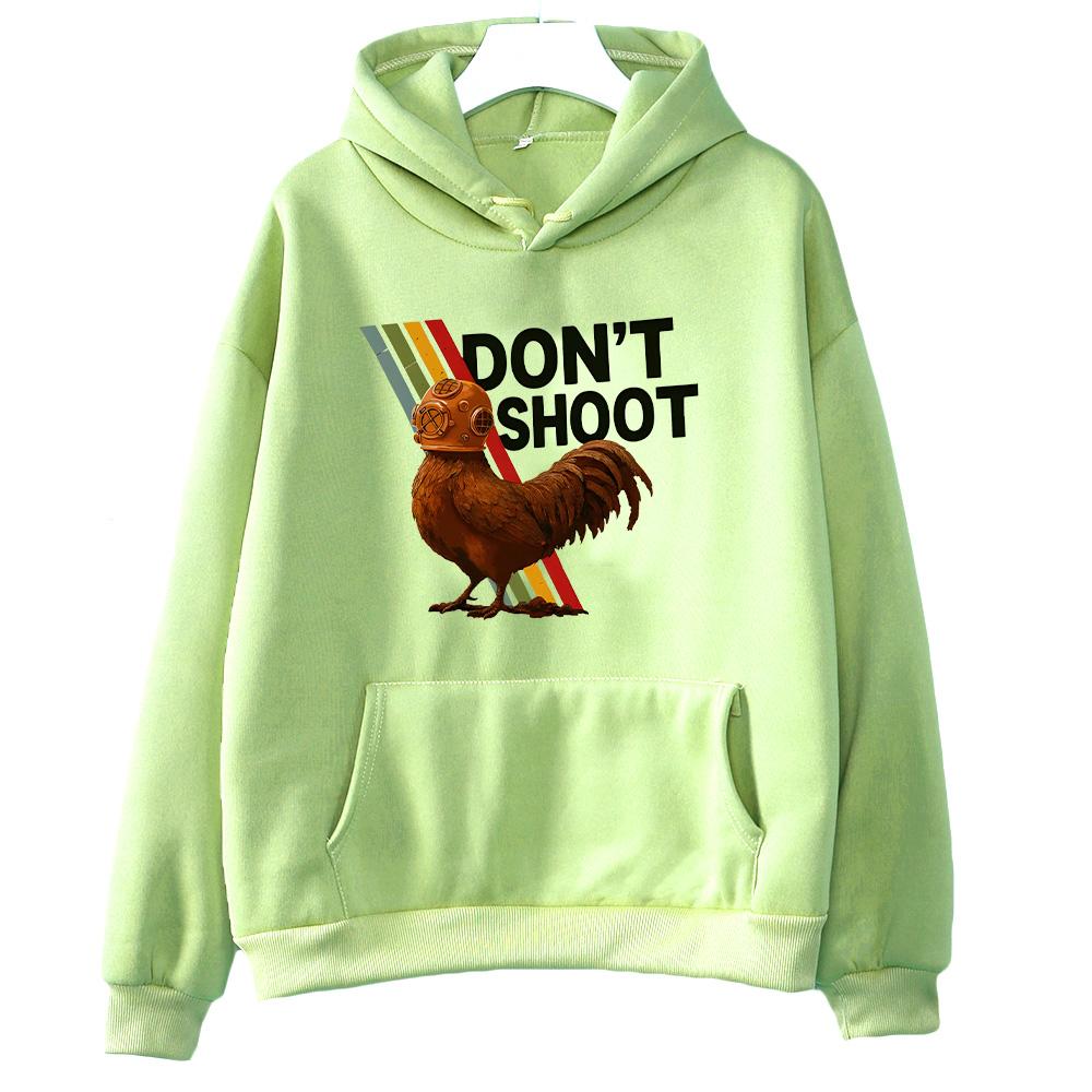 Don't Shoot Arc Hoody ARC Raiders Raiders Hoodies Women Men Gamer Gift Sweatshirt Arc Raiders Inspirate Pullovers Casual Y2K Top