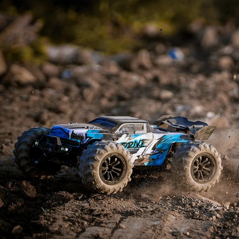 Scy16101 pro Высокоскоростная RC Машинка Бесколлекторная 4WD Внедорожник Дрифт Машина на Радиоуправлении 1:16 профессиональных гоночных автомобилей против SG116MAX Wltoys