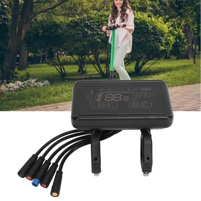 Электрическая панель дисплея Панель управления дисплеем электроскутера Скорость Передача Индикатор режима мощности Измеритель Модифицированные аксессуары