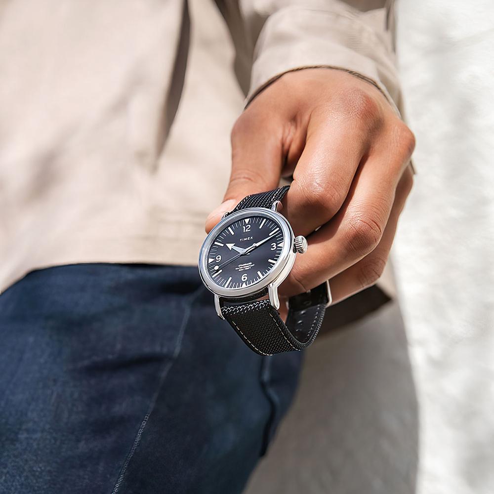 TIMEX Стандартный тканевый ремешок Классические часы 40 мм TW2V44000