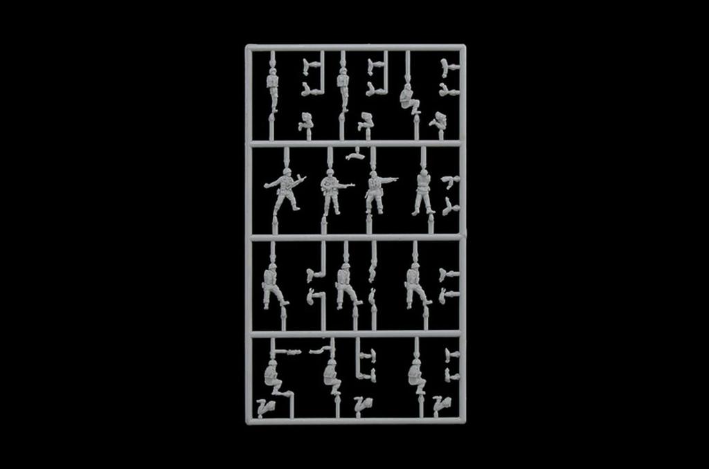 PLATZ Пластиковая модель Italeri Масштаб Вторая мировая война Британский Horsa с фигурой британского парашютиста 1/72 AS.51 Mk.I (IT1356)