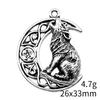 2025 Trend Charms Bulk Tiger Lion Wolf Charms Подвеска Сувенирная подвеска для творчества
