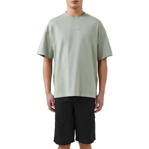 Patrick Mens Andrew Embroidered Logo Regular T-Shirt
